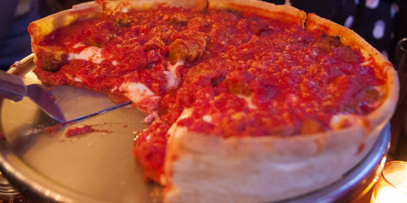 Best Deep Dish Pizza in Chicago